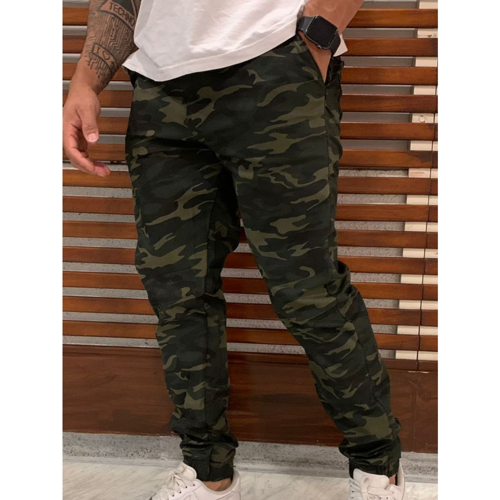 Calça camuflada hot sale exercito americano