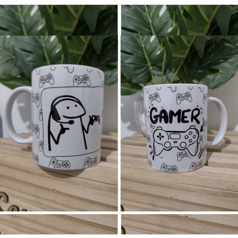 Caneca Flork - Gamer