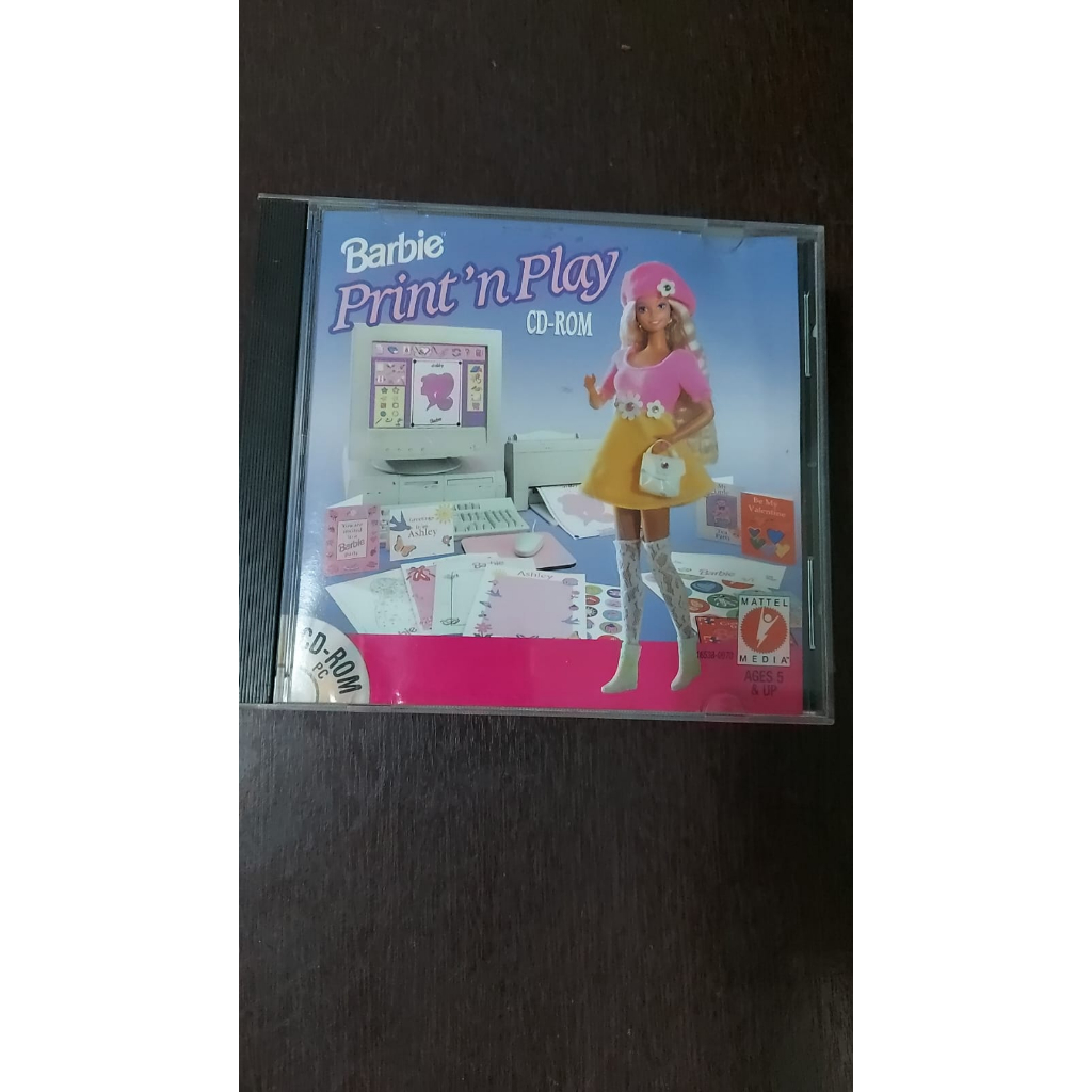Jogo Playstation - Barbie - Gotta Have Games - Vivendi Universal, Brinquedo Barbie- Vivendi Universal Usado 41103935