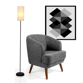 Luminária Skyshow® Chão Yudi Coluna Piso Vintage