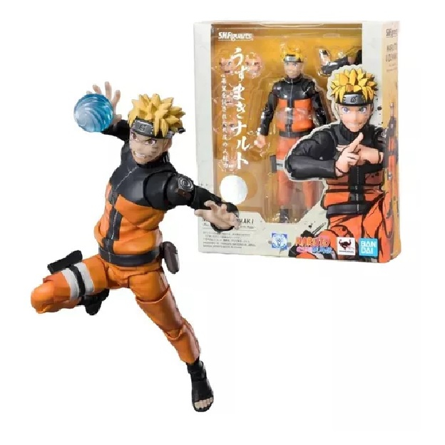 Naruto Uchiha Obito Anime PVC Action Figure, coleção original Banpresto,  estrelas de vibração, Shippuden brinquedos para