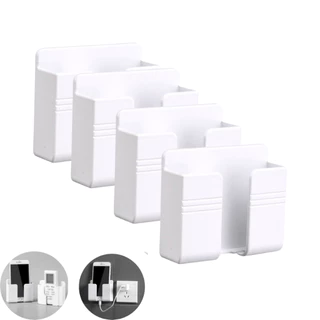 4 Suporte De Celular Parede Para Carregar Multiuso.