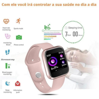 Relógio Smartwatch P80 Original App Da Fit + Tela Touch + 02