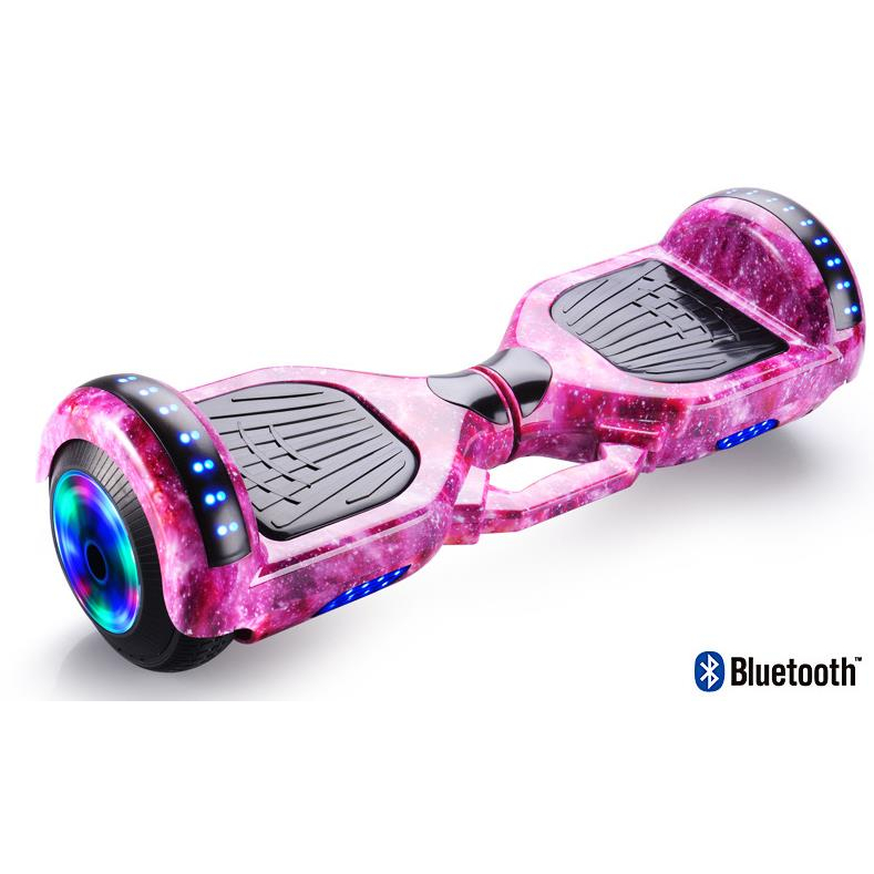 Hoverboard Skate Eletrico 6.5 Bluetooth Duas Rodas Balance Cor