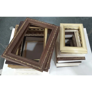 40 Molduras 20 -15x21 + 20 -10x15 Só O Aro Moldura P/ Tela Quadro Impressões e Artesanatos