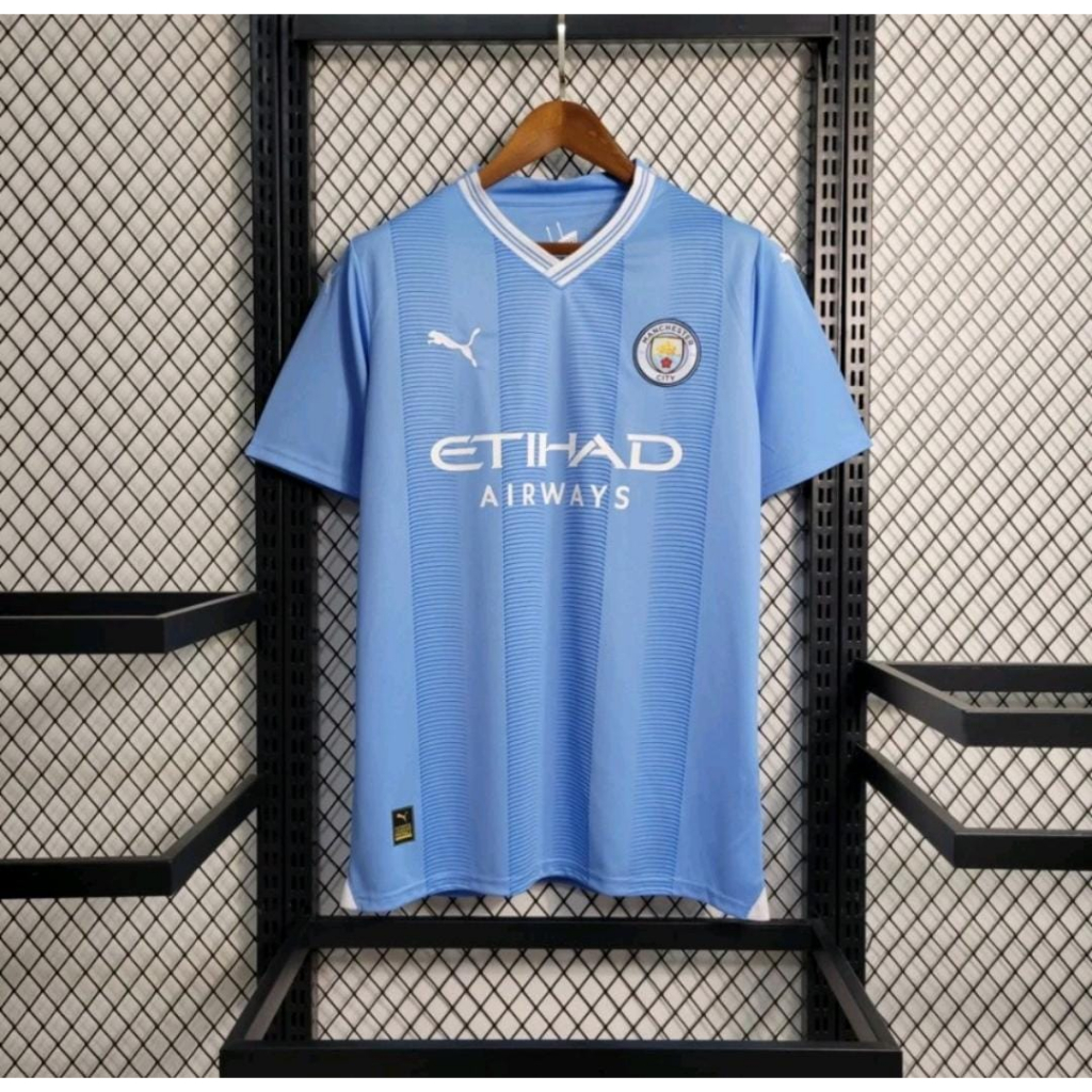 Camisa De Time Manchester City Masculina 2024 Premier Legue