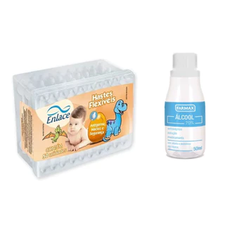 Kit Higiene do Coto Umbilical do Recém Nascido em Oferta na Shopee