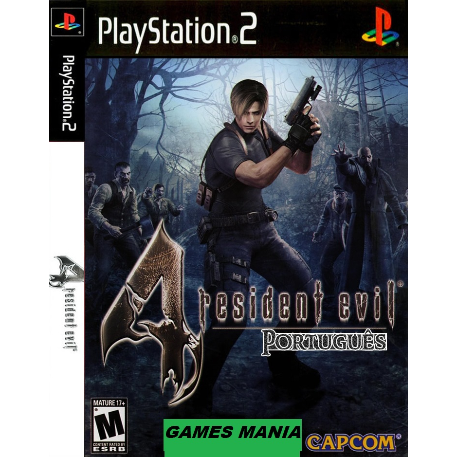 Resident Evil 4 - PlayStation 2