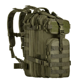 Mochila Tática Militar Assalt 30L Pronta Entrega Verde Militar