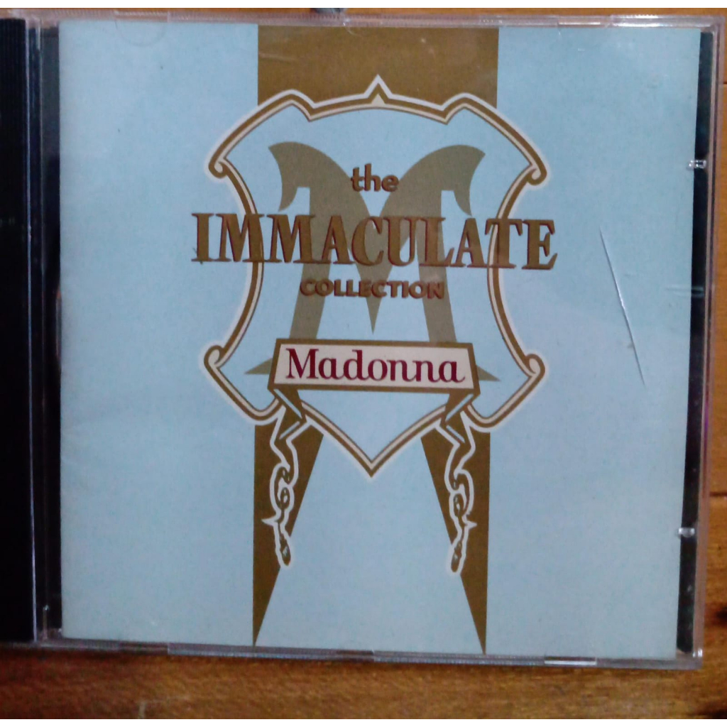 CD the immaculate collection 4581 | Shopee Brasil
