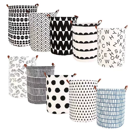 Cesto organizador brinquedo roupa suja multiuso