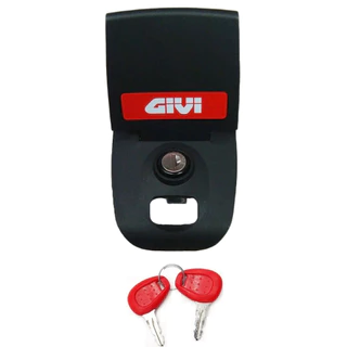 Fechadura Bau Moto Givi E27 E28 E29 E33 Trava Com Chaves