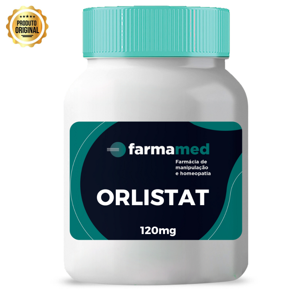Orlistate 120mg - Qualidade Farmamed | Shopee Brasil