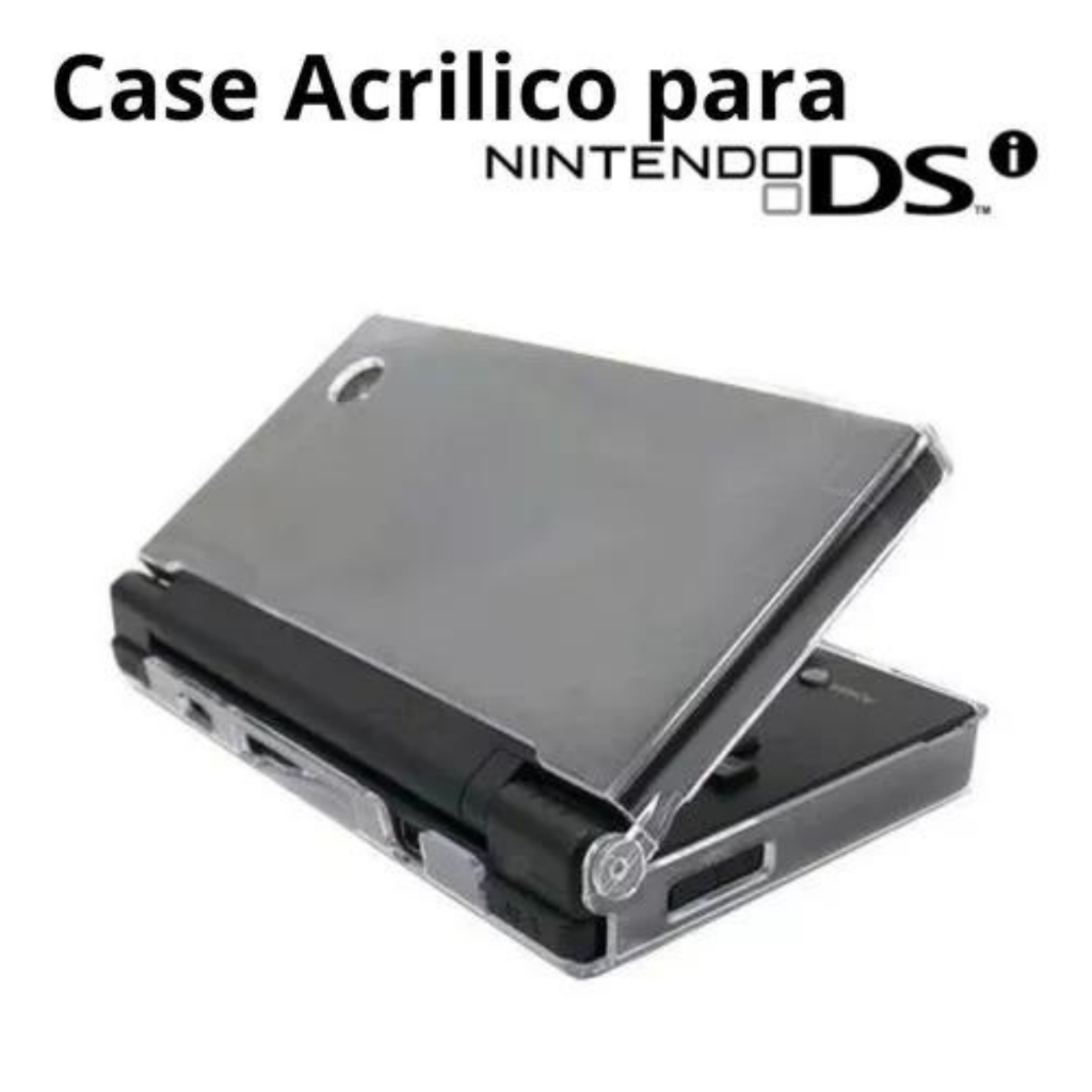 Capa Case Proteção Infantil Dsi Nintendo Dsi Acrílica
