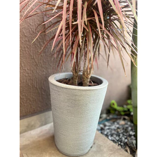 Vaso para Planta Coluna redonda 27 cm em Polietileno N1