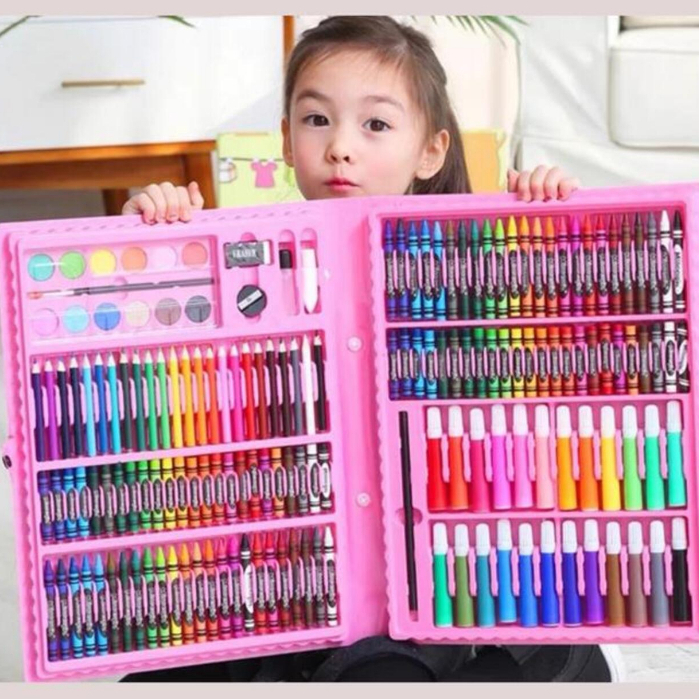 Peppa Pig Art Set - lápis de colorir para crianças