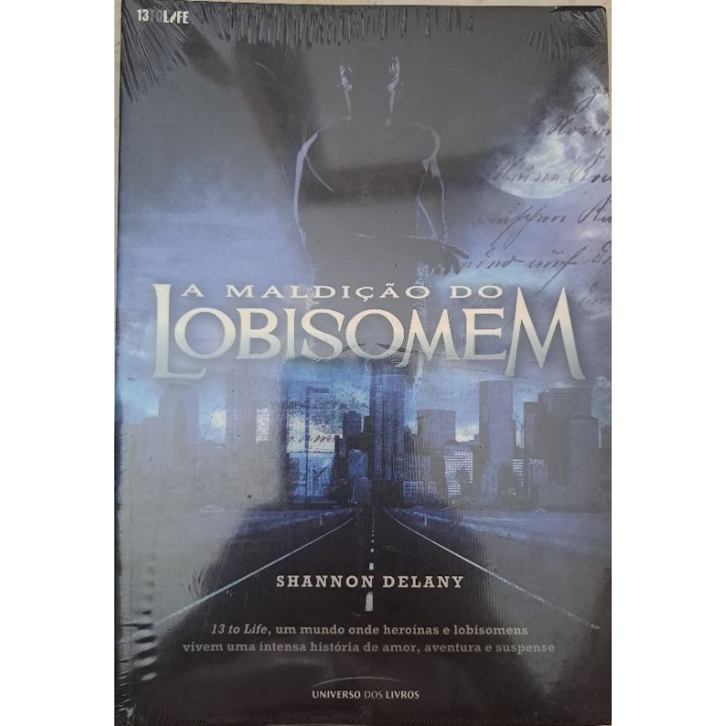 Livro - A maldição do lobisomem | Shopee Brasil
