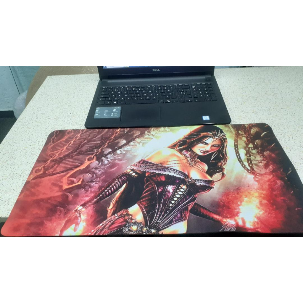 Magic The Gathering Liliana do Véu Playmat e/ou Mousepad Gamer