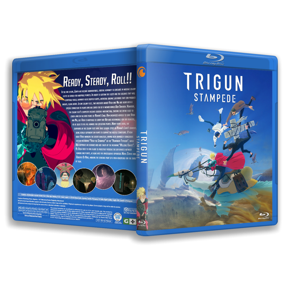 Trigun Stampede Bluray | Shopee Brasil