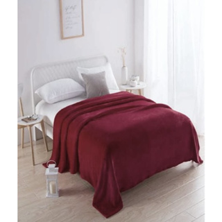 COBERTA Cobertor Manta MANTINHA Casal Padrao Anti Alergico Vinho SOFT QUENTE