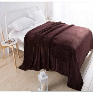 COBERTA Cobertor Manta MANTINHA Casal Padrao Anti Alergico MARROM ESCURO chocolate