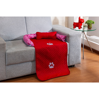 Cama Caminha Protetor De Sofa Pet Com Ziper Lavavel Para Caes e Gatos G