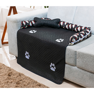 Cama Caminha Protetora de Sofá / Cama PET com zíper Lavável Tamanho G Mega Promoção
