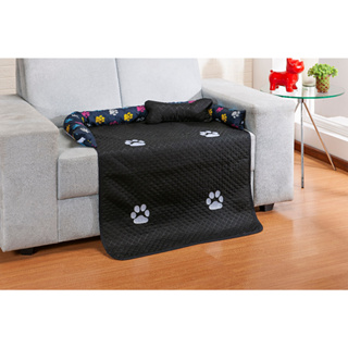 Capa Protetor De Sofá para Pet Cães Gatos Com Zíper Tamanho G Mega Promoção