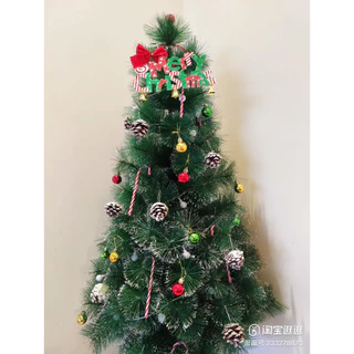 Arvore De Natal Pinheiro Pequena Luxo Verde Nevada - 60cm/90cm