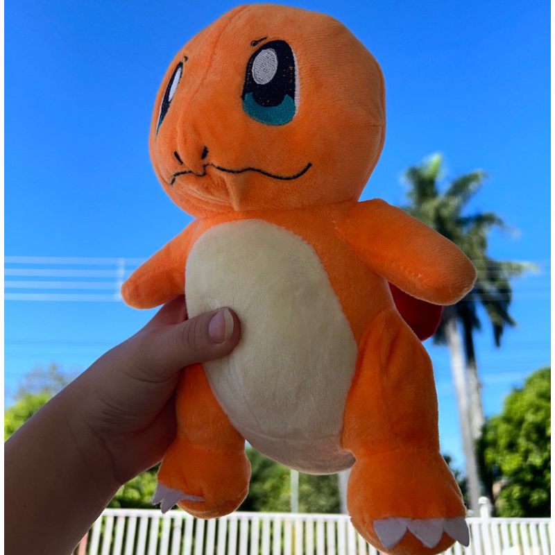 Pelúcia do Personagem Charmander de Pokemon