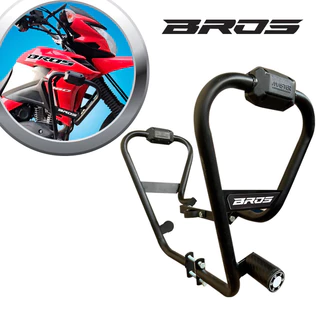Protetor E Mata Cachorro Carenagem Bros 160 Todos Os Anos Slider Fixo