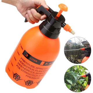 Pulverizador Spray Com Pressão Borrifador Compressão Previa 2L Jardinagem ERTTA