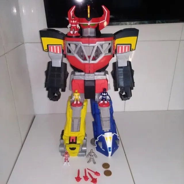 Megazord Power Ranger imaginext