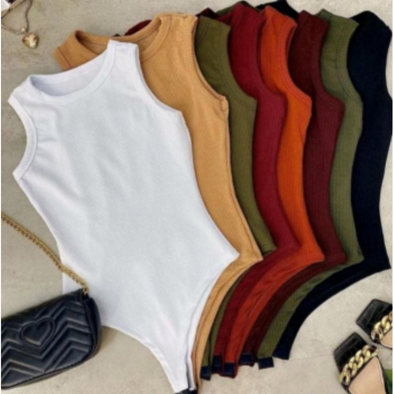 Kit de 2 Borys moda gringa canelado Estilo Zara Lançamento | Shopee Brasil