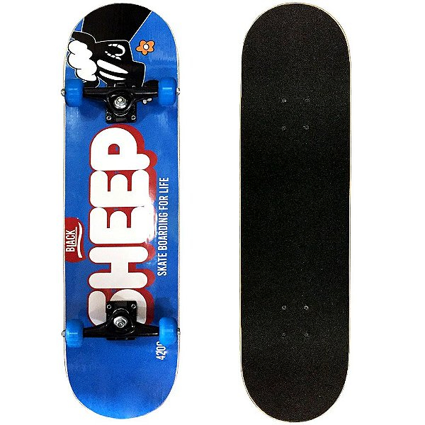 Skate De Dedo Black Sheep Profissional Nano Fingerboard - Skate de