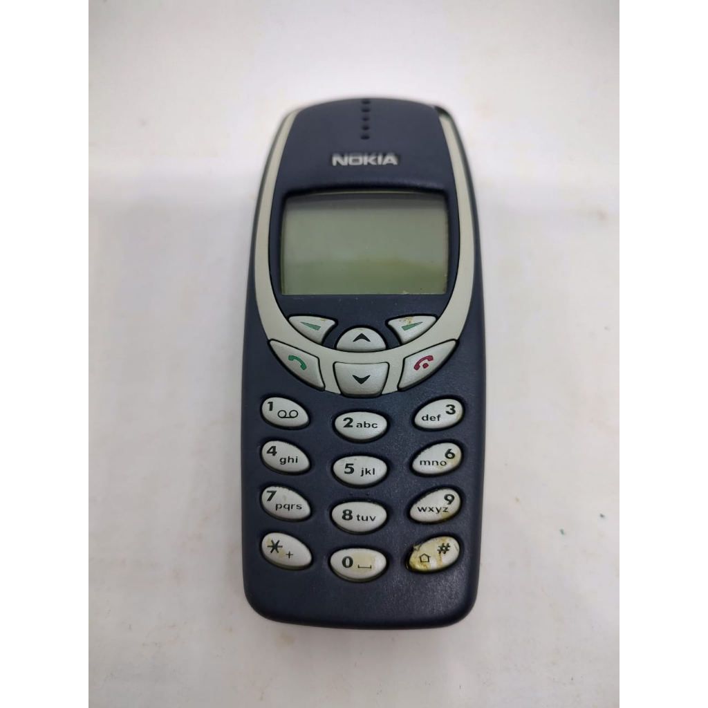 Celular antigo Nokia 3320 No estado Shopee Brasil