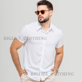 camisa masculina Cores Lisas manga curta de botão em VISCOSE - blusa manga curta - blusa masculina de botão - camisa manga curta vc