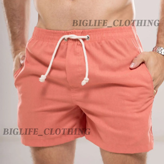 short de Linho masculino Mauricinho Bermuda linho masculina Moda Praia - short linho