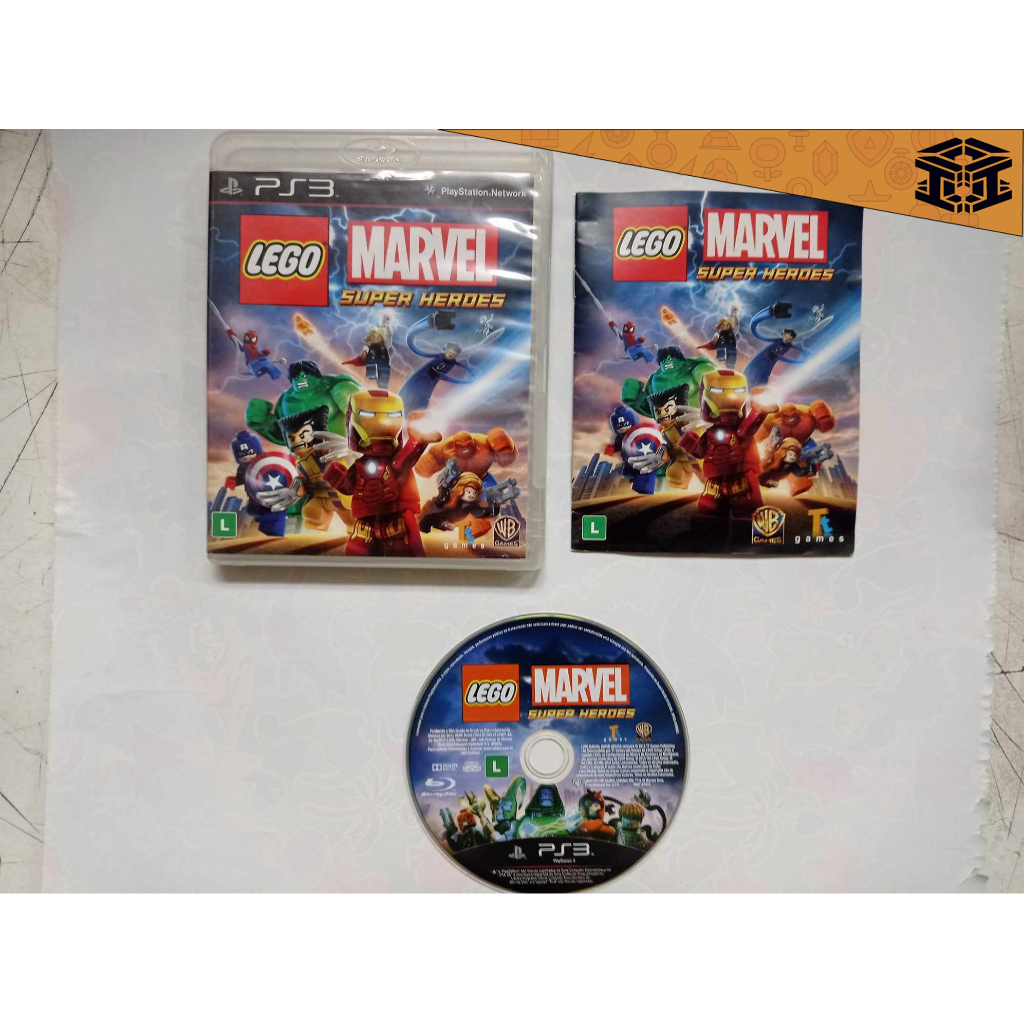 LEGO Marvel Super Heroes for PlayStation 3 PS3