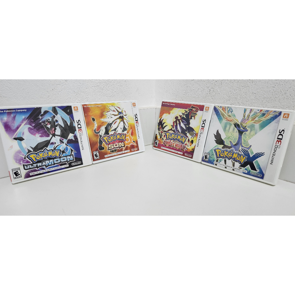 Games Pokémon - Nintendo 3DS