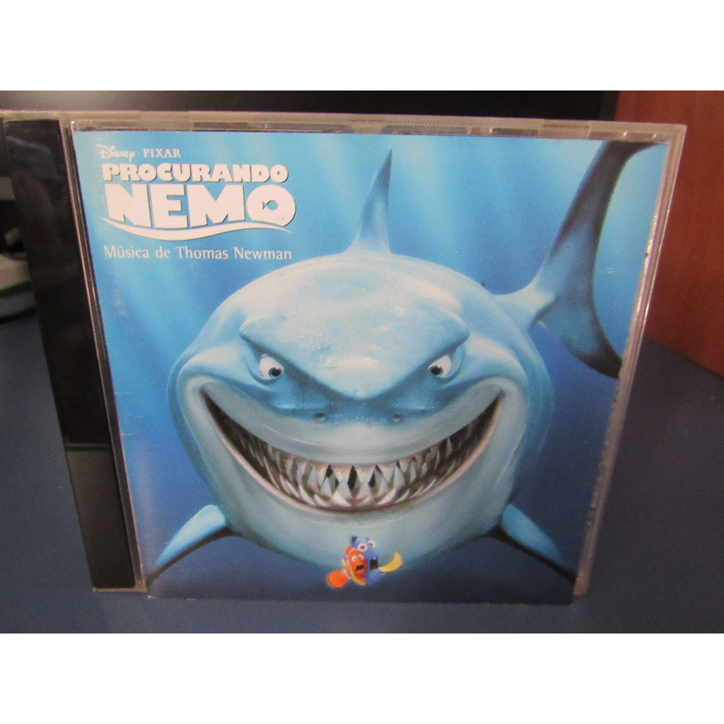 CD Procurando Nemo Disney Pixar *RARO* Trilha Sonora | Shopee Brasil
