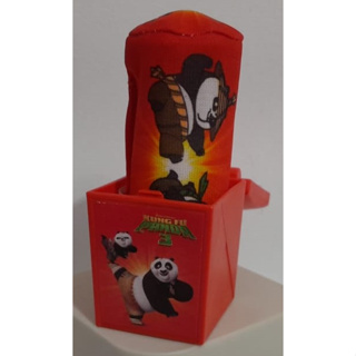 Bonecos dos Personagens do Desenho Infantil Kung Fu Panda - Coleção Mc  Donalds