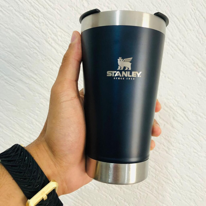 Copo Stanley Térmico 473 ml com tapa abridor de lata /café conserva ...