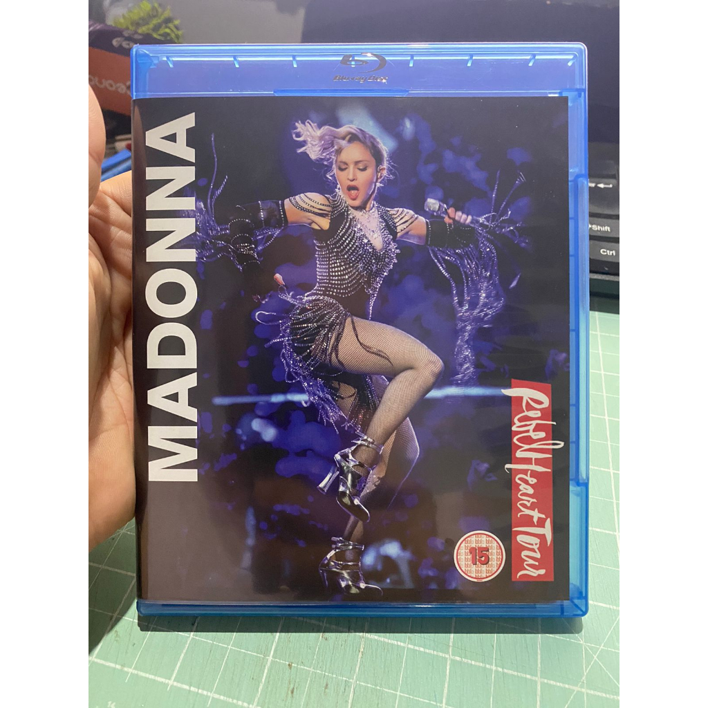 Blu-ray Madonna: Rebel Heart Tour (IMPORTADO) Original | Shopee Brasil