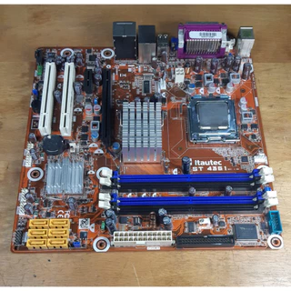 Kit Placa-mãe Itautec St 4361 775 + Processador Core 2 Duo