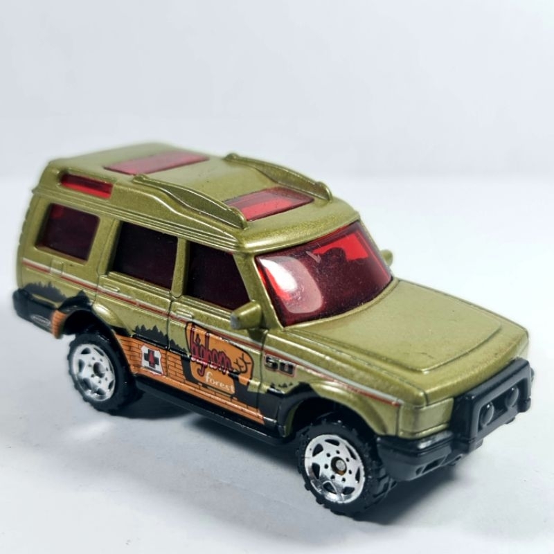 Land rover sales discovery matchbox