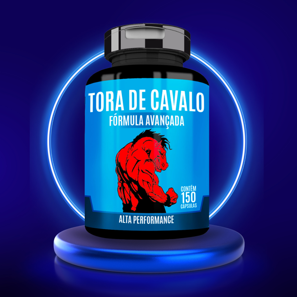 Tora de Cavalo 150 Cápsulas 500mg Original Fórmula Avançada