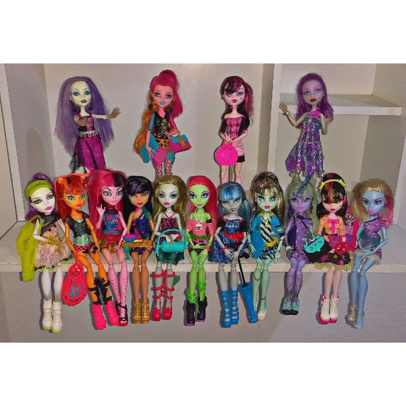 Boneca Articulada com Acessórios - Monster High - Cleo De Nile - Mattel -  Ri Happy
