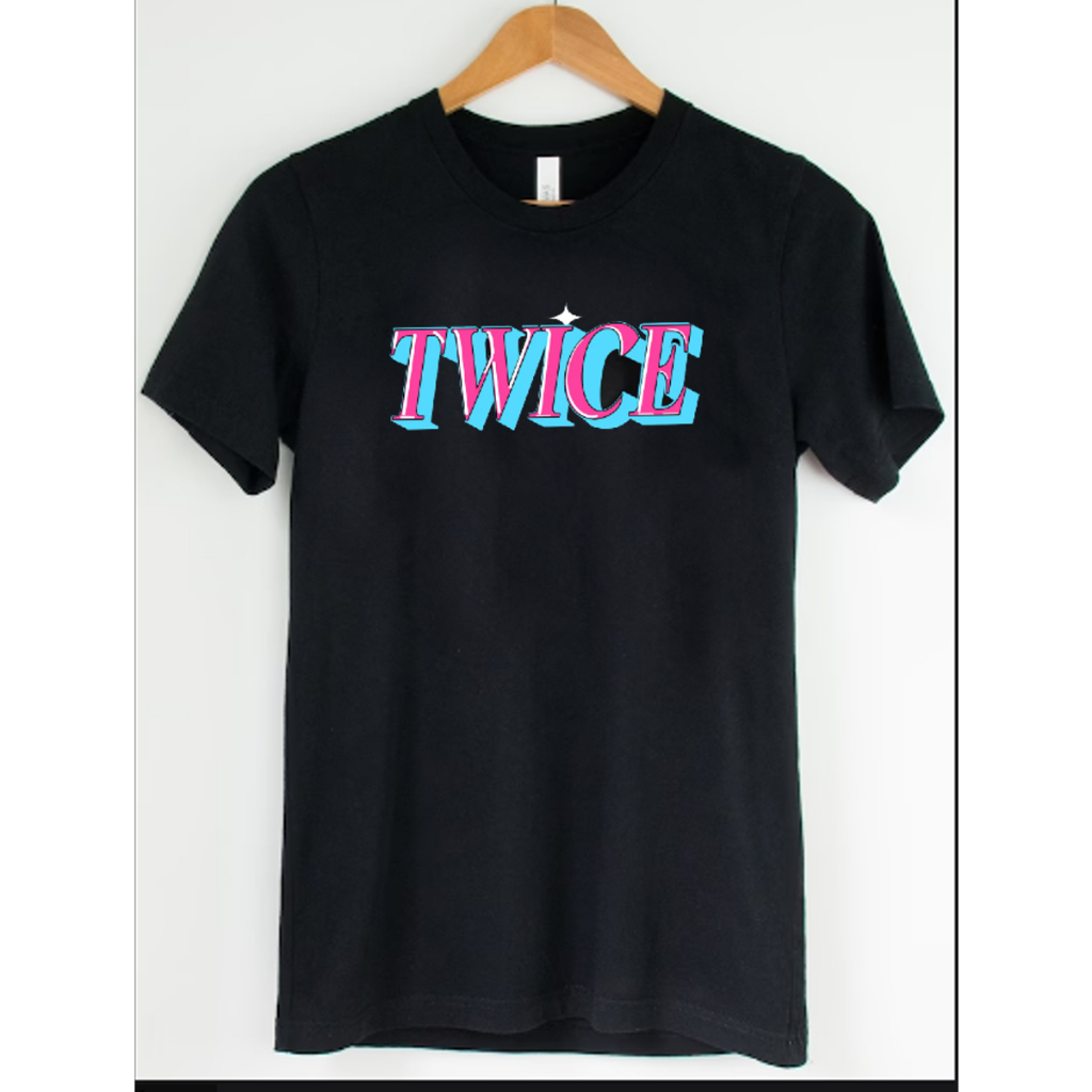 Camiseta Twice Kpop Twice Once Tshirt