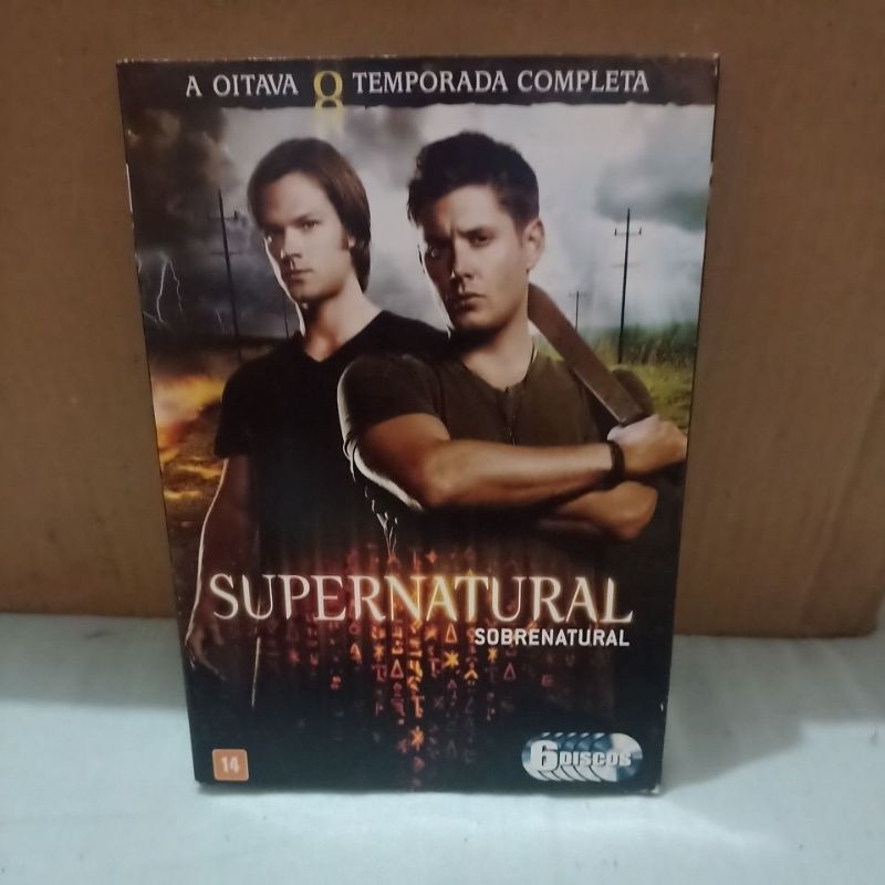 Supernatural - Oitava Temporada Completa (6 dvds)